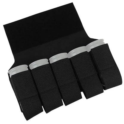Airsoft M203 Grenade Sub Pouch 5 Round 40MM Banger Hanger Chest Rig Abdominal Tactical Vest Plate Carrier Accessories