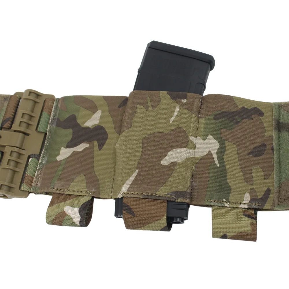Tactical Removal Buckle Set FCSK Universal Molle System Vest Quick Release Set Elastic Cummerbund Waist Cover Vest Gear
