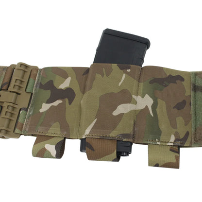 Tactical Removal Buckle Set FCSK Universal Molle System Vest Quick Release Set Elastic Cummerbund Waist Cover Vest Gear