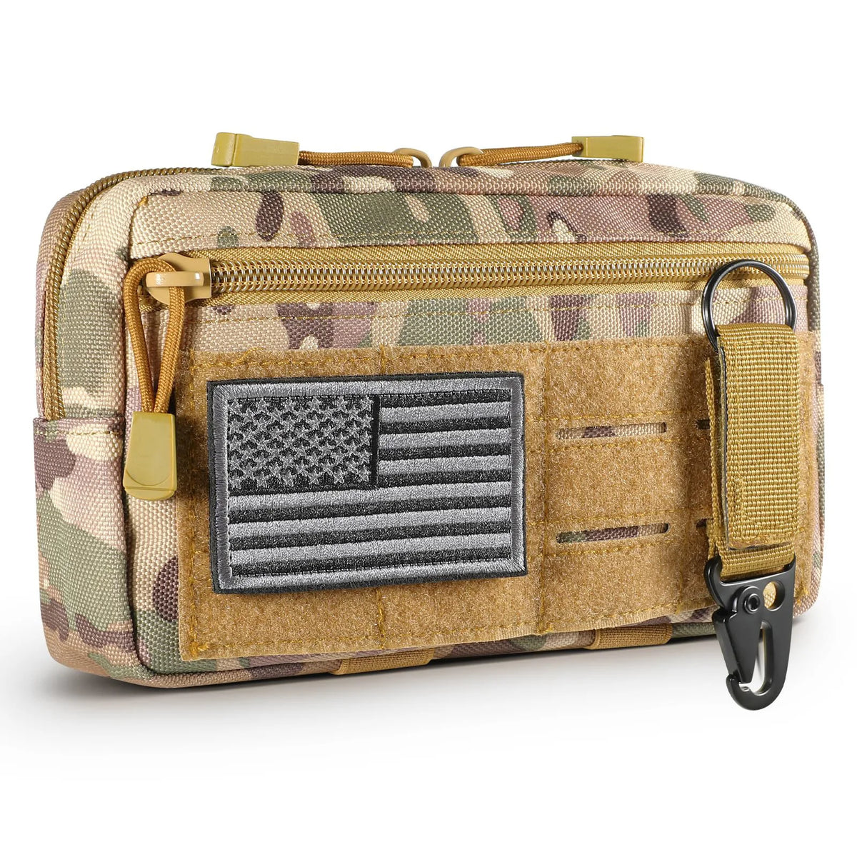 Outdoor Tactical Molle EDC Pouch  For Hunting Hiking First Aid Kit Pouch Waist Pack Emergency EMT Utility Tool Pouch Hunting Bag