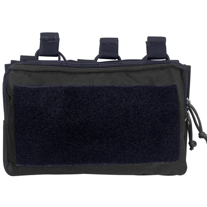 Tactical Triple Magazine Pouch Double Layer Molle Admin Pouch Quick Access Open Up Design for M4 M16 PMAG AK Hunting Accessories