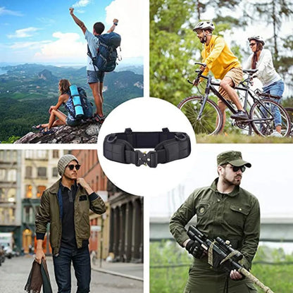 Belt Set MOLLE Belt Slim Tactical Belt APF Tool Kit Adjustable Clothing Set