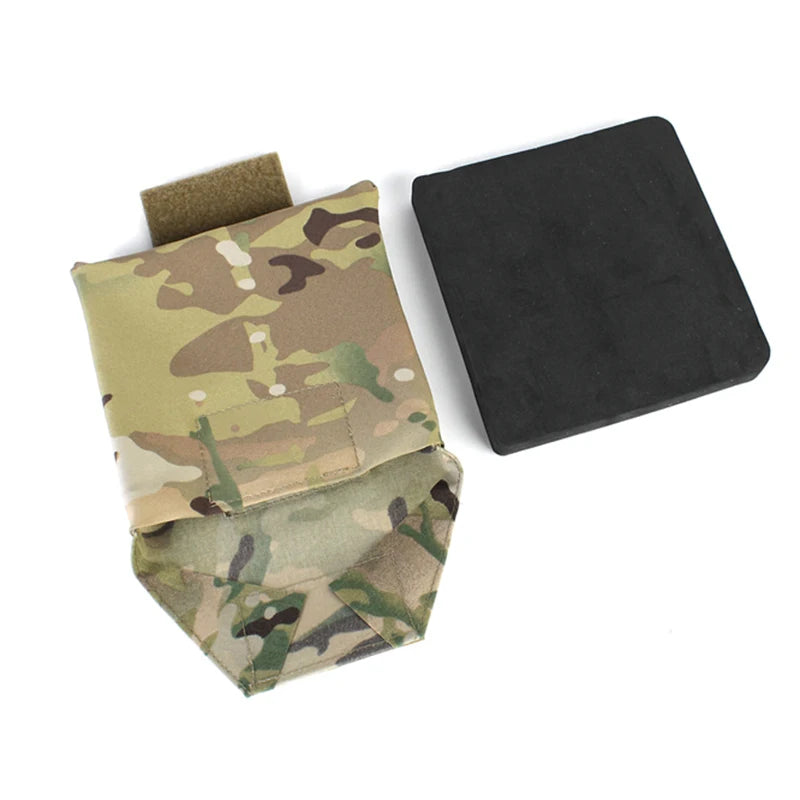 PEWTAC FCPC Tactical Side Plate Pocket Panel Pouch Tactical Vest 3AC Side Plate Pouches 6X6 FERRO Accessory Bag