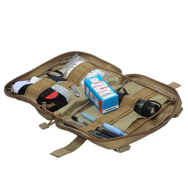 Tactical Outdoor Emergency Kit Molle Bag Medical EMT Camping Hunting Accessories Practical Multi Tool Kit EDC Kit