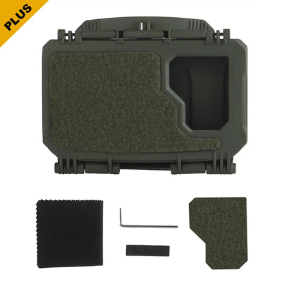 &AR15 2th Gen Tactical Phone Case Universal Phone MOLLE Holder Pouch Map Navigation Airsoft Hunting Vest Plate Carrier Accessory