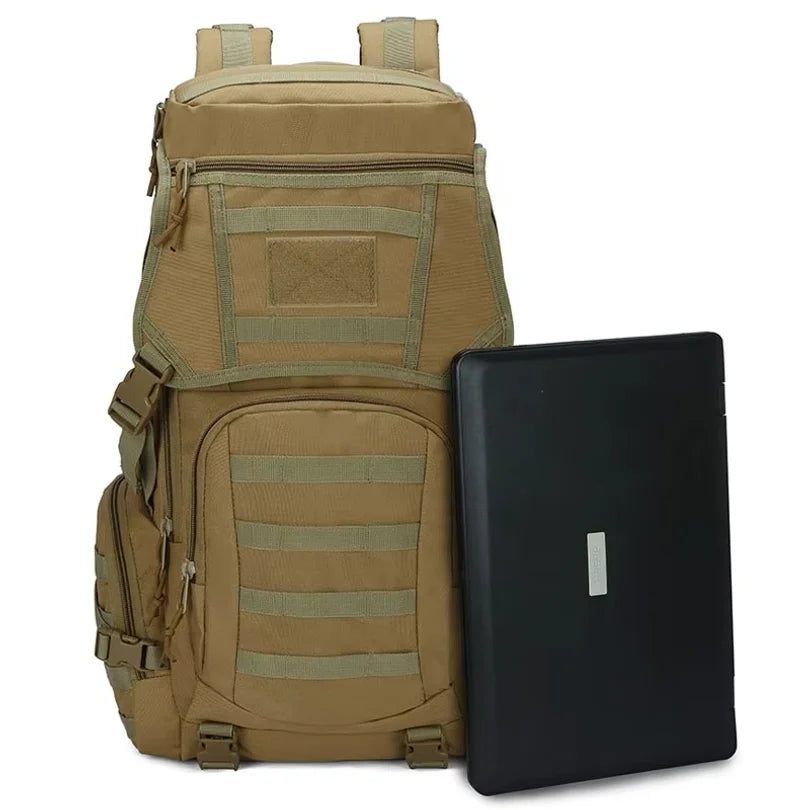 Tactical Backpack Survival Bag Hunting Backpack GYM For Men EDC Outdoor Travel Hiking Rucksack Camping Trekking Backpack