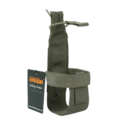 Tactical Molle Water Bottle Holder Bag Lightweight Bottle Holder Kettle Carrier Pouch Outdoor Hiking Camping Supplies