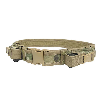 OPHIDIANOutdoor molle nylon belt Real CS outdoor training multifunctional belt training belt hunting hiking assembly