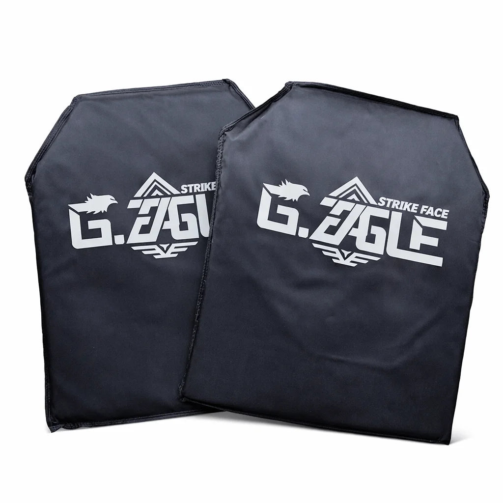 Level 3A Armor Soft Plate 10*12 Inch Outdoor Self-Defense equipment: Plate Carriers and Backpack-Insertable Plates