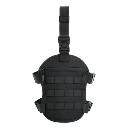 Tactical Drop Leg Platform Bag Adjustable MOLLE Thigh Rig Holster Pouch Outdoor Hunting Combat Leg Panel Utility Carry Pack