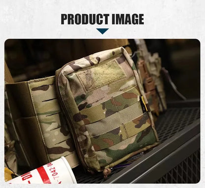 Emersongear Utility Pouch Hunting Combat Tactical Dump Pouch Sports Hiking Outdoor Training Molle Bag EM9287