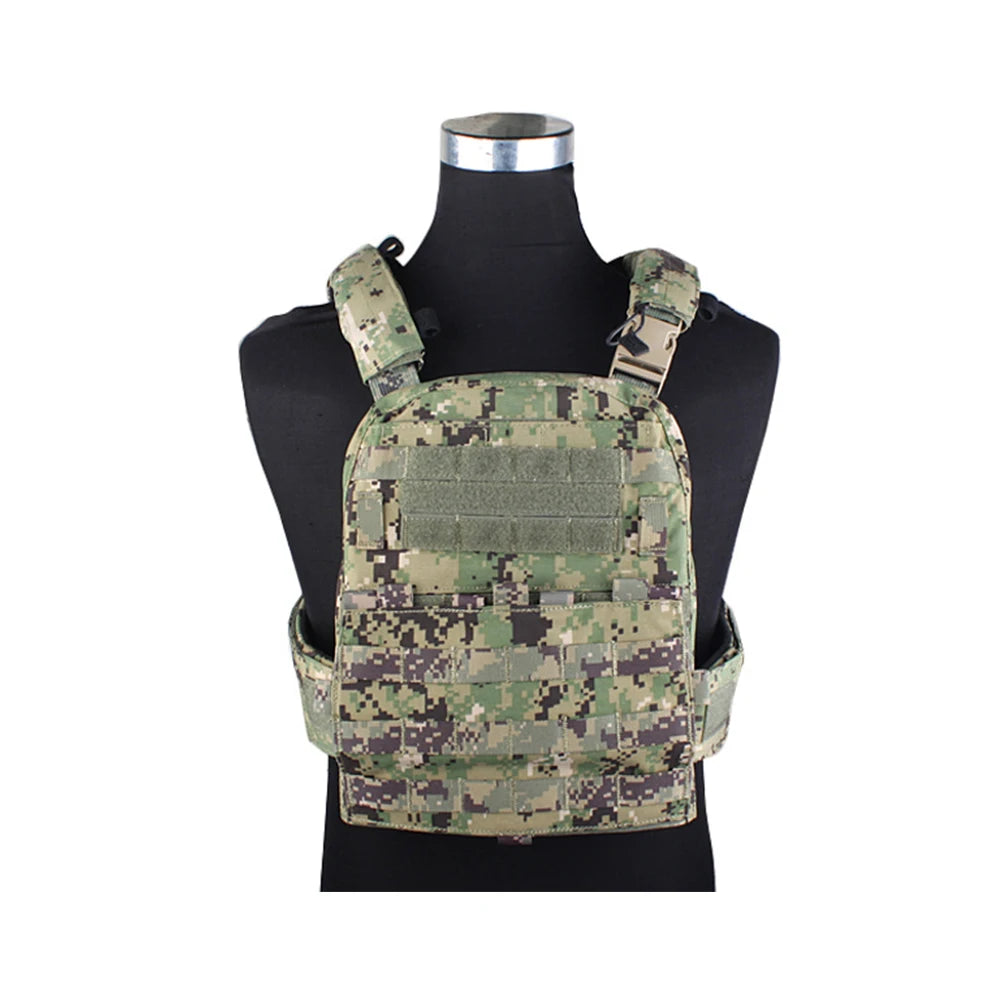 Emersongear Adaptive Plate Carrier For MVS Hunting Vest Heavy Version Molle System Camping Training Combat Nylon