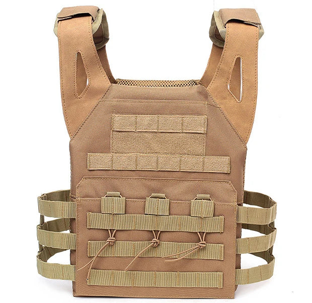 Outdoor Hunting Body Armor JPC Molle Plate Carrier Vest Combat Protection 600D Nylon Camo Tactical Vest CS Hunting Waistcoat