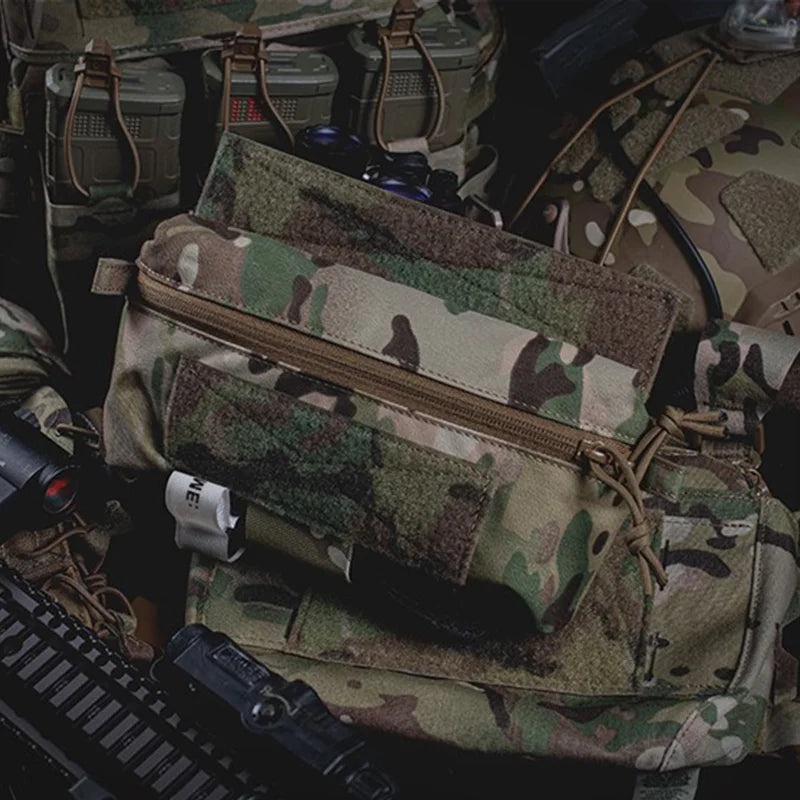 FCPC V5 Mini Dangler Drop Pouch Belly Fanny Pack Hook Loop MOLLE Utility Storage for JPC CPC LBT D3CR MK3 MK4 Plate Carriers