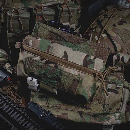 FCPC V5 Mini Dangler Drop Pouch Belly Fanny Pack Hook Loop MOLLE Utility Storage for JPC CPC LBT D3CR MK3 MK4 Plate Carriers