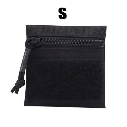Tactical Micro Candy Pouch Portable Storage Bag Hunting Vest Pouch For MK3 MK4 Chest Rig Vest Airsoft Gear