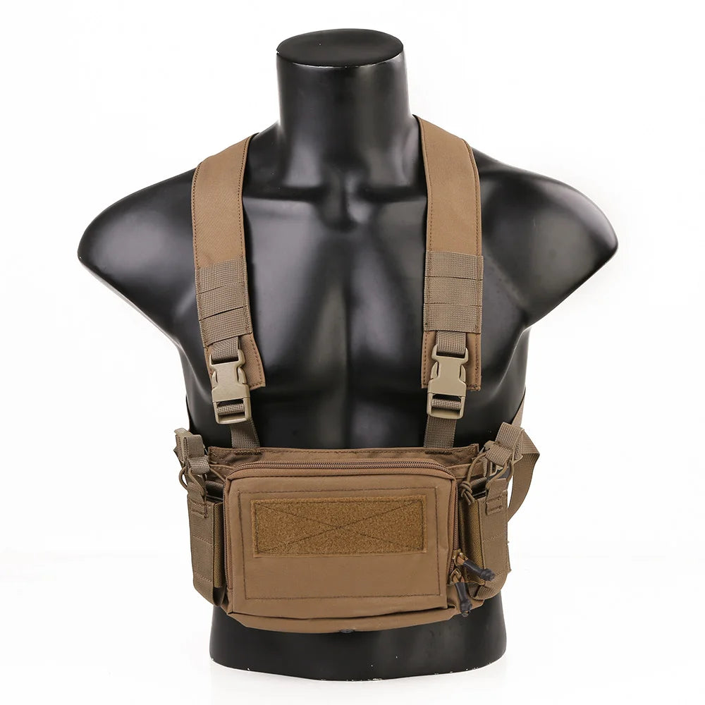 Emersongear For D3CR Chest Rig Modular Buckle For Plate Carrier Hunting Vest Airsoft Training Hiking Camping Nylon EM9557