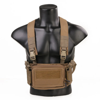 Emersongear For D3CR Chest Rig Modular Buckle For Plate Carrier Hunting Vest Airsoft Training Hiking Camping Nylon EM9557