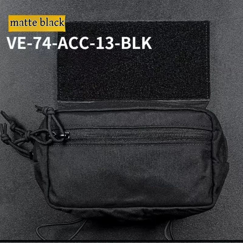 Molle EDC bag, first aid bag, mobile phone bag holder, waist bag, emergency EMT practical tool bag