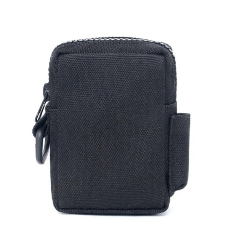 Mini EDC Tactical Molle Pouch Belt Waist Pack Key Wallet Utility Outdoor Sports Accessories Hiking Hunting Campass Holder Bag