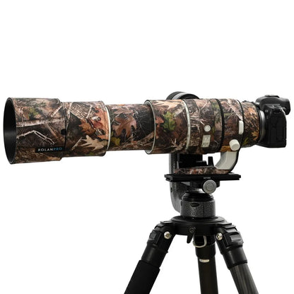 ROLANPRO Waterproof Lens Coat For Canon RF 200-800mm F6.3-9 IS USM Camouflage Rain Cover Lens Protection Case Guns Sleeve