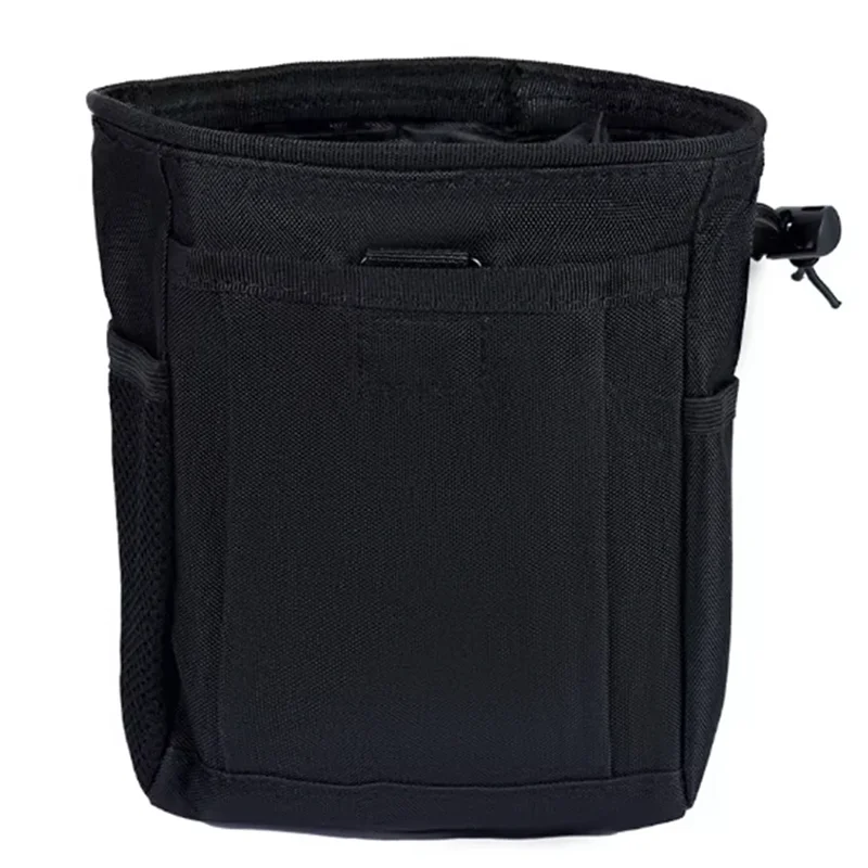2024 New Outdoor 3-5L Camouflage Molle 600D Nylon Dump Drop Pouch Recycle Waist Pack Ammo Bags Hunting Accessories Bag Pouches