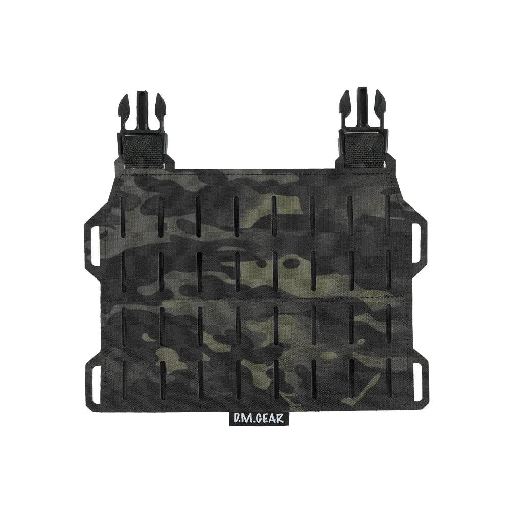 Tactical Plate Carrier Front Flap Molle Placard Chest Rig Panel Airsoft Hunting Equipment Accessories CS Game Outdoor Sports