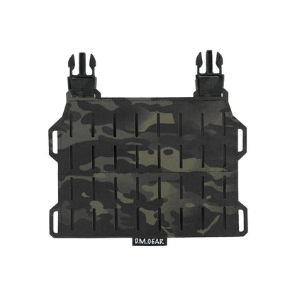 Tactical Plate Carrier Front Flap Molle Placard Chest Rig Panel Airsoft Hunting Equipment Accessories CS Game Outdoor Sports