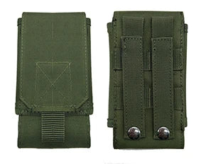 Outdoor 7inch Phone Bag Tactical Phone Holder Sport Waist Belt Case Waterproof Nylon EDC Sport Hunting Camo Bags in Backpack