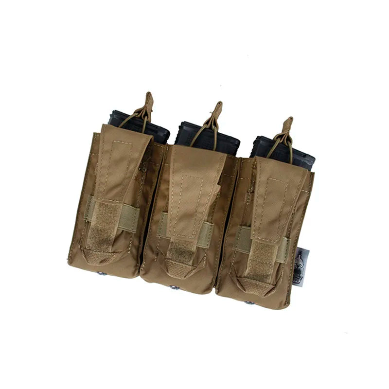 Tactical Vest Attachment Pouch Magazine Pouch 500D Fabric Lightweight Utility Admin Pouch for Molle System