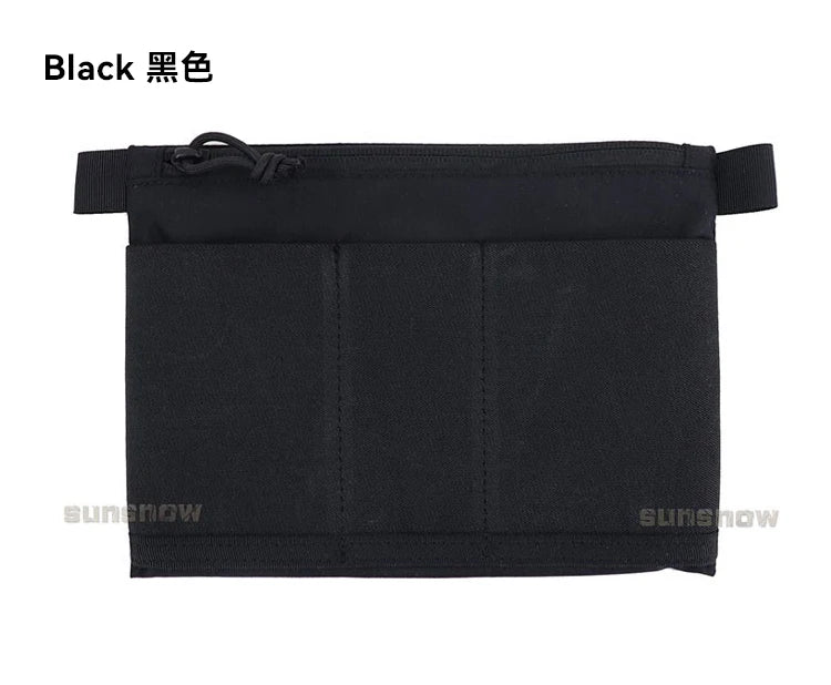 Backpack with Internal Puncture-Resistant Hook & Loop Storage Bag