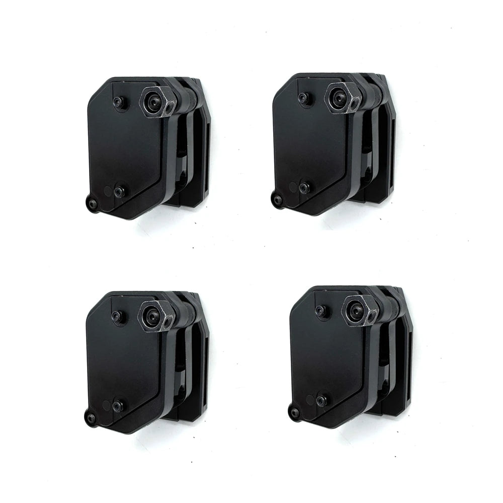 1/2/3/4Pcs Pouch Holster for Magazines 9mm 40-1 1/2 in Belt IPSC USPSA IDPA Pistol Mag Holder Rotating Competition Pouch