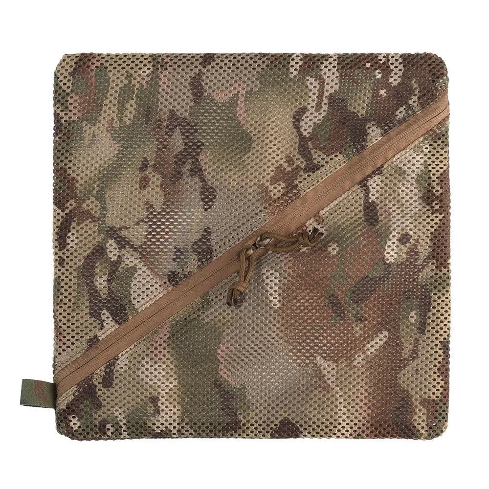 Tactical Mesh EDC Pouch Bag Utility Tool Gear Backpack Organizer Pocket Insert Modular Admin Pouch Camping Travel Hunting Bag