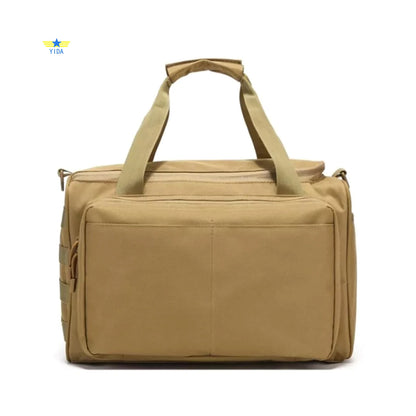 Tactical Gun Range Bag Luxury Pistol Range Luggage Bag Nylon High Quality Waterproof Wear Resistant