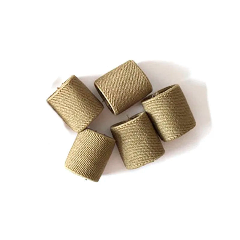 Tactical Webbing Tie Tape Elastic Fixed Buckle Elastic Belt Ring 25mm 38mm 5pcs/Lot