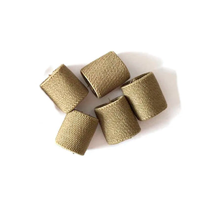 Tactical Webbing Tie Tape Elastic Fixed Buckle Elastic Belt Ring 25mm 38mm 5pcs/Lot