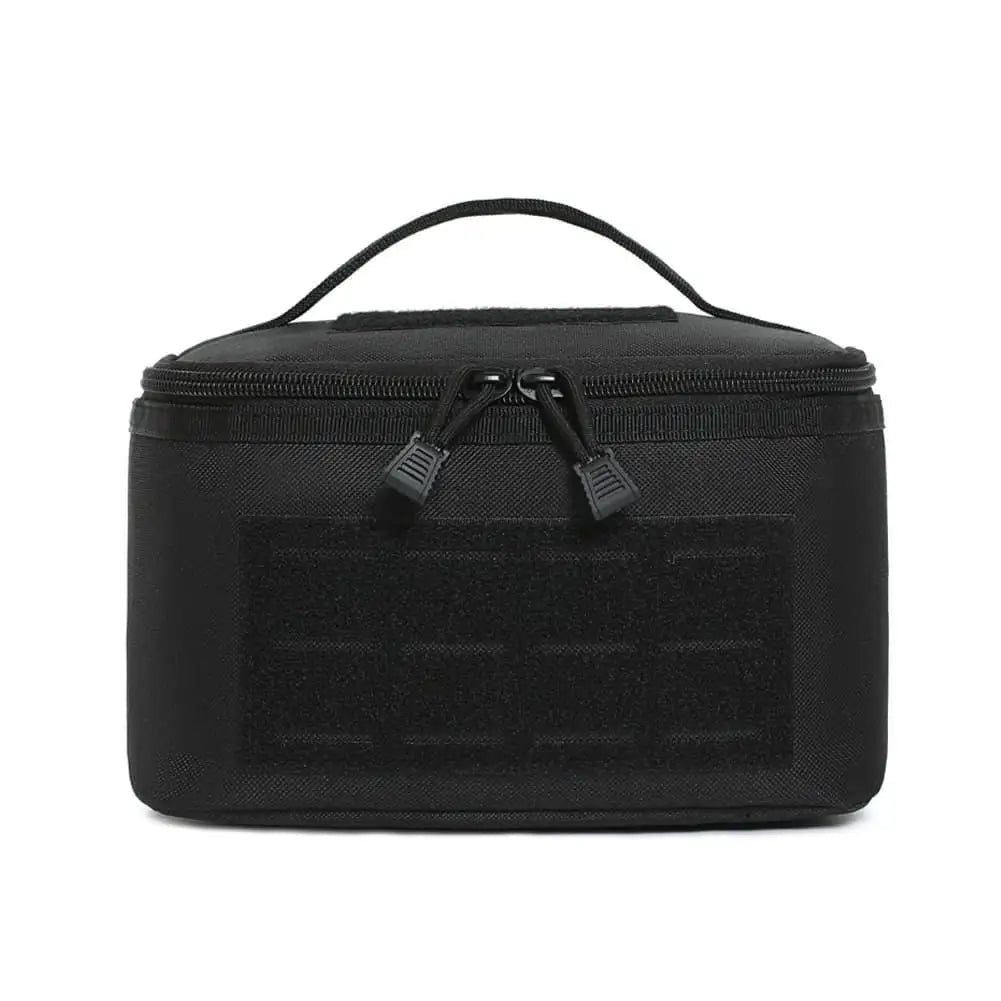 Portable Rifle Cartridge Bag Pistol Ammo Pouches Tactical Ammunition Box Bullet Storage Case for Outdoor Hunting EDC Handbag