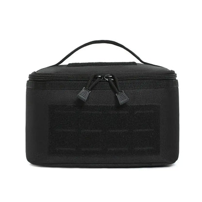 Portable Rifle Cartridge Bag Pistol Ammo Pouches Tactical Ammunition Box Bullet Storage Case for Outdoor Hunting EDC Handbag