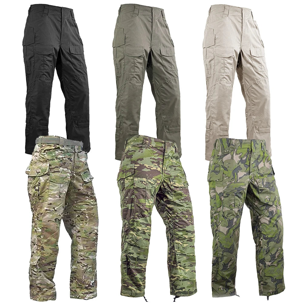 G3 Hunting Tactical Pants Men's Outdoor Cargo Work Pants Training Pants