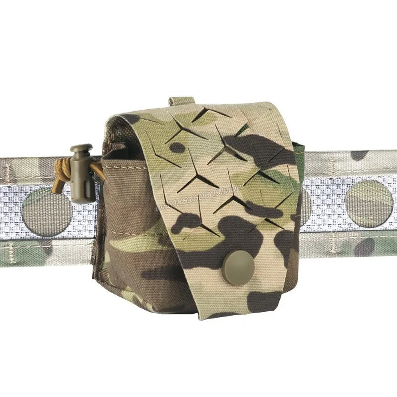SPUD Tactical Grenade Pouch Multi-purpose M67 152 Storage Bag Radio Pocket Airsoft Hunting Plate Carrier Belt Molle Accessories