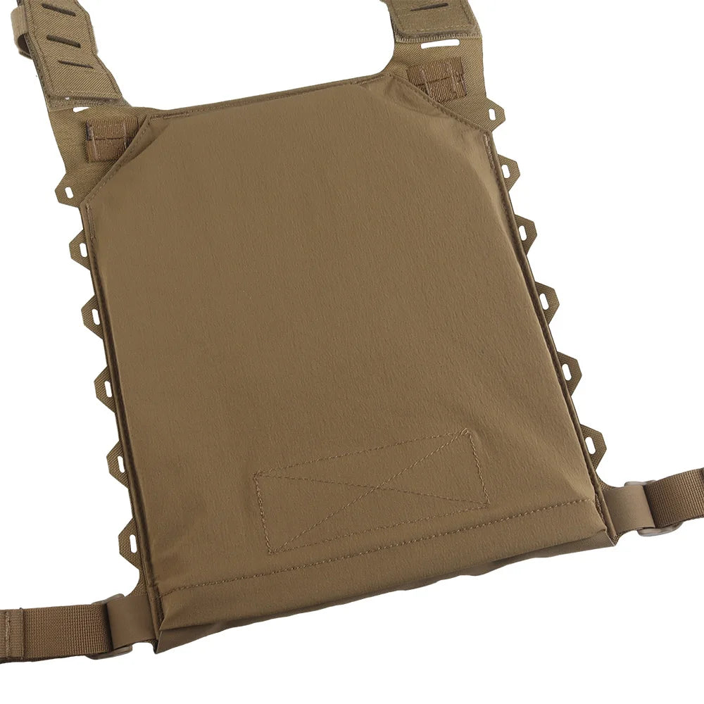 Tactical Nylon Lightweight SF Plate Carrier V2 MOLLE Mount Can Insert 10X12 or SAPI Medium Protective Plate Hunting Accessories