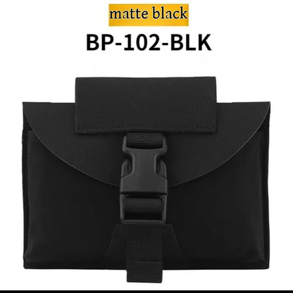 Men's waist bag, nylon hiking water bottle, mobile phone bag, outdoor sports hiking camping belt bag