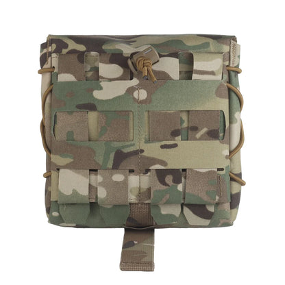 Tactical  ARC Mag PouchLarge Capacity 556/762/40MM/SAW 200RND Magazine Storage Bag Quick Access Molle Hunting Airsoft Belt Gear