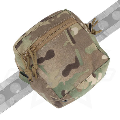 OPHIDIAN  GP Vest Pouch MOLLE General Purpose Pouch Vest Side Pouch Hunting Equipment Waist Bag