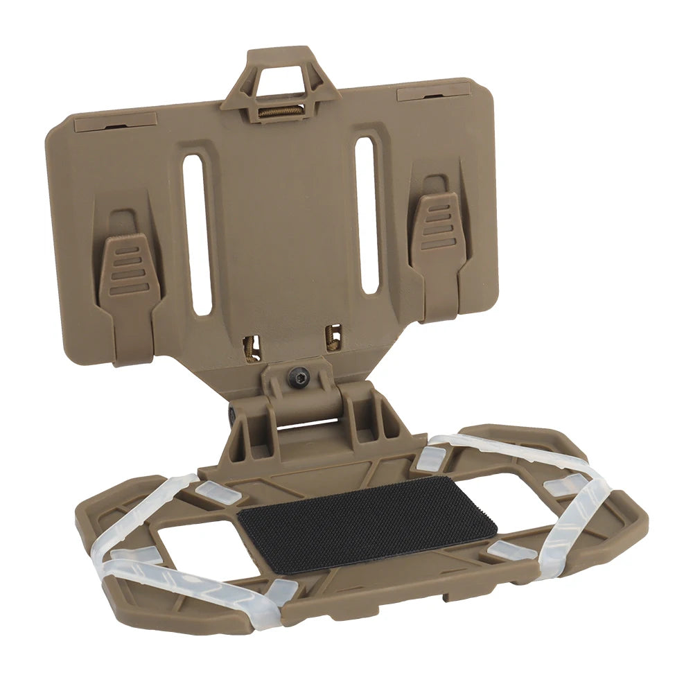 PEW TACTICAL S&S Style Navboard FlipLite for Airsoft tactical vest Tactical Phone Pouch MOLLE for THORAX LV119 FCPC