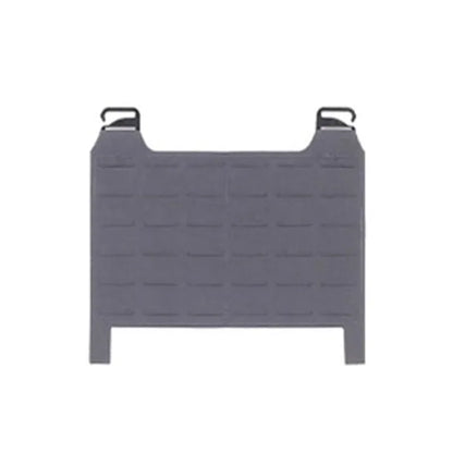 Tactical Vest Molle Front Panel Flat Pouch Expansion Conversion Board /Connecting Buckle Multicolor Laser Cutting
