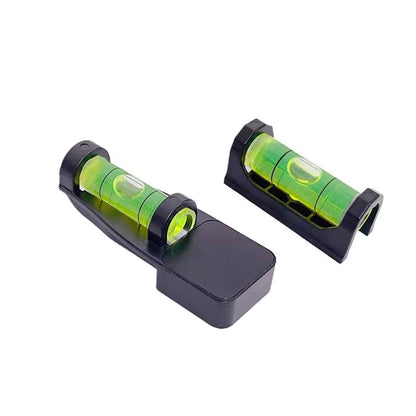 1 sets Magnetic Bubble Level Measuring Layout Tools Levels with Magnetic Base for Hunting Scope Mounting Leveling Kit