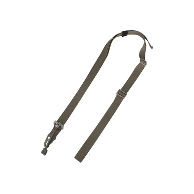 Emersongear Sling Two Point Shoulder Strap Swivels Bungee Belts Rope Shooting Gunsling Hunting Hiking Combat Nylon