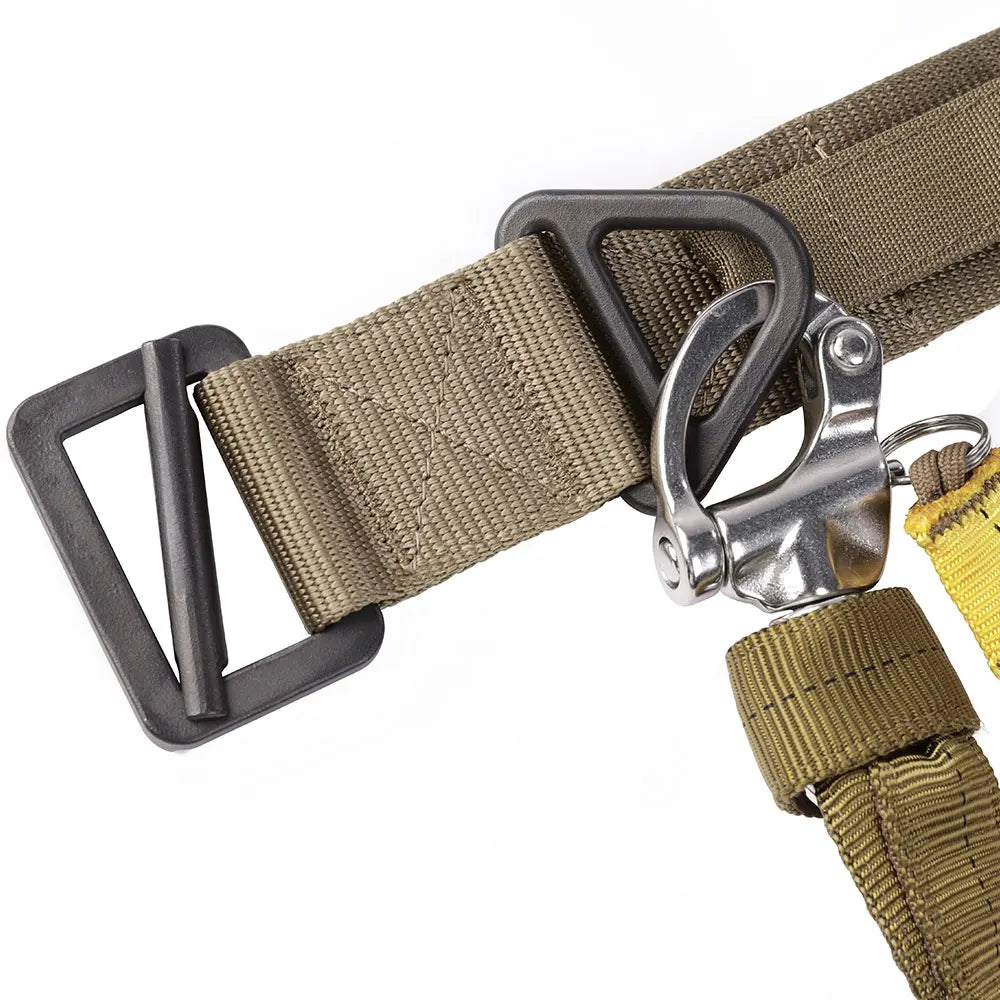Emersongear Heavy Duty Steel Buckle Belt Tactical Waist Strap Load Bearing Outdoor Hunting Hiking Camping Nylon EM9774