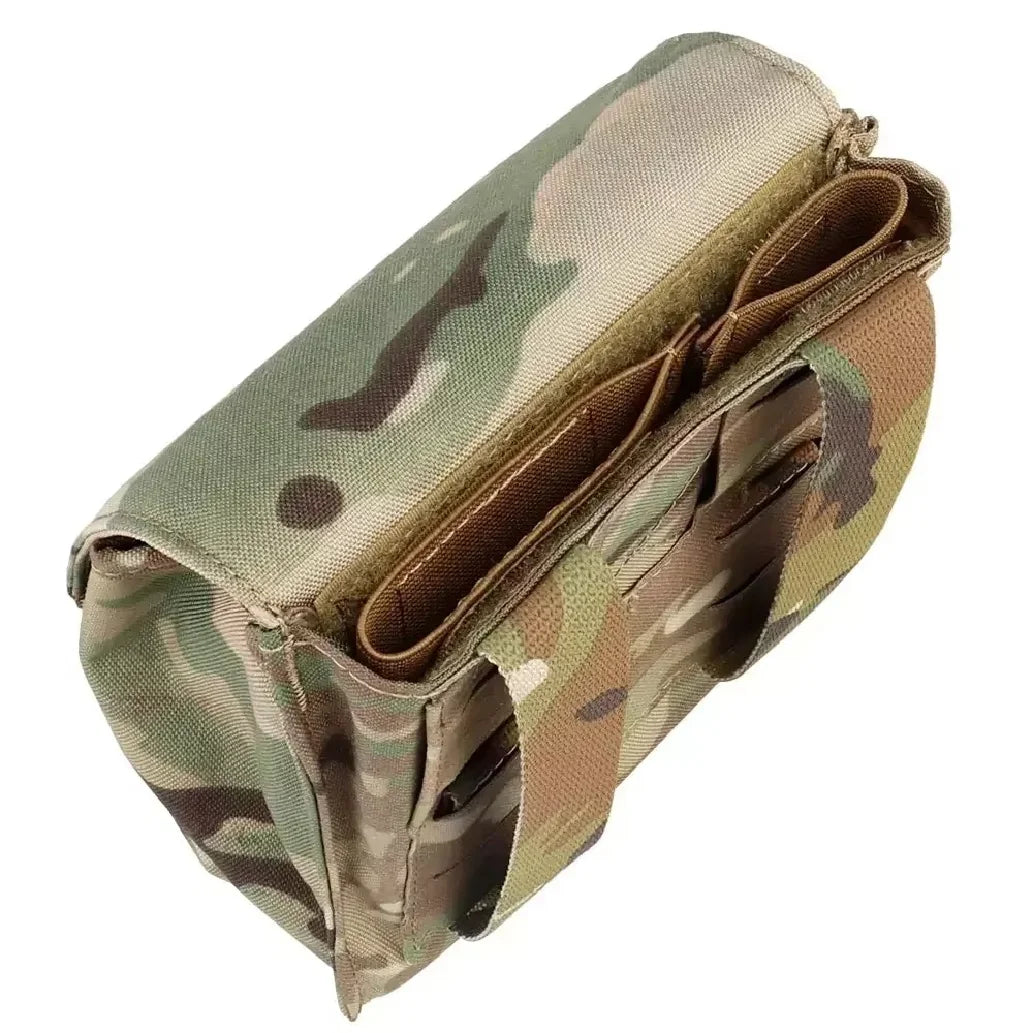Tactical JSTA Multifunctional Magazine Pouch 7.62 5.56 9mm MAG Stacked Pocket SS Style General Purpose Magazine Pouch 500D Nylon